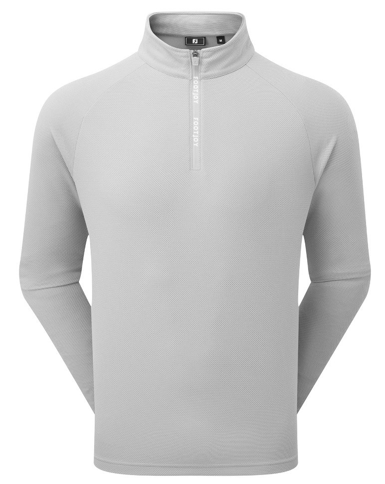 FootJoy Wordmark Chill Out pánská mikina, šedá