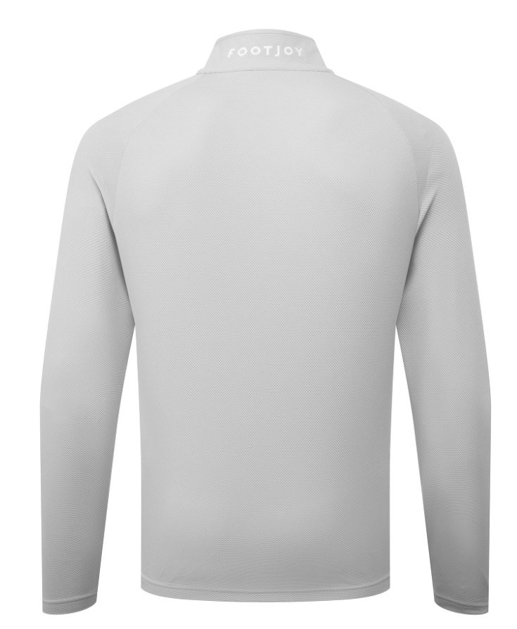 FootJoy Wordmark Chill Out pánská mikina, šedá