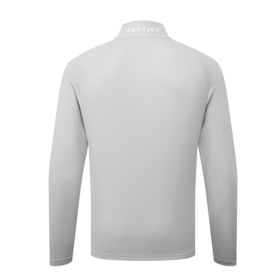 FootJoy Wordmark Chill Out pánská mikina, šedá