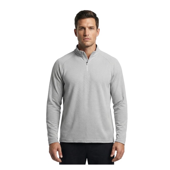 FootJoy Wordmark Chill Out pánská mikina, šedá