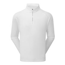 FootJoy Wordmark Chill Out pánská mikina, bílá