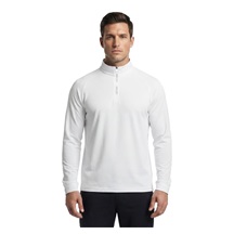 FootJoy Wordmark Chill Out pánská mikina, bílá