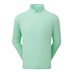 FootJoy Wordmark Chill Out pánská mikina, sea glass/white