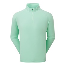 FootJoy Wordmark Chill Out pánská mikina, sea glass/white