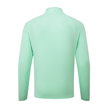 FootJoy Wordmark Chill Out pánská mikina, sea glass/white