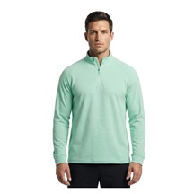 FootJoy Wordmark Chill Out pánská mikina, sea glass/white