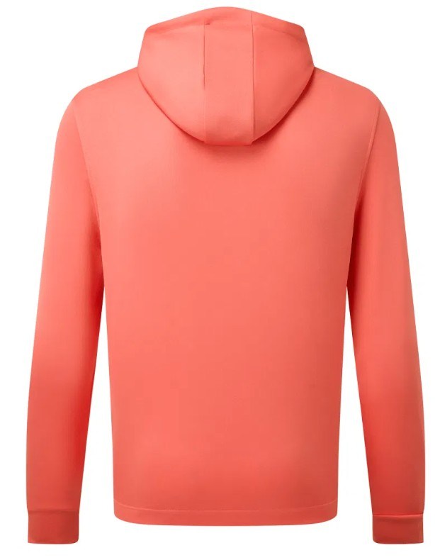 FootJoy Lightweight Hoodie pánská mikina, solid nantucket red