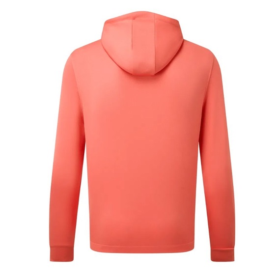 FootJoy Lightweight Hoodie pánská mikina, solid nantucket red