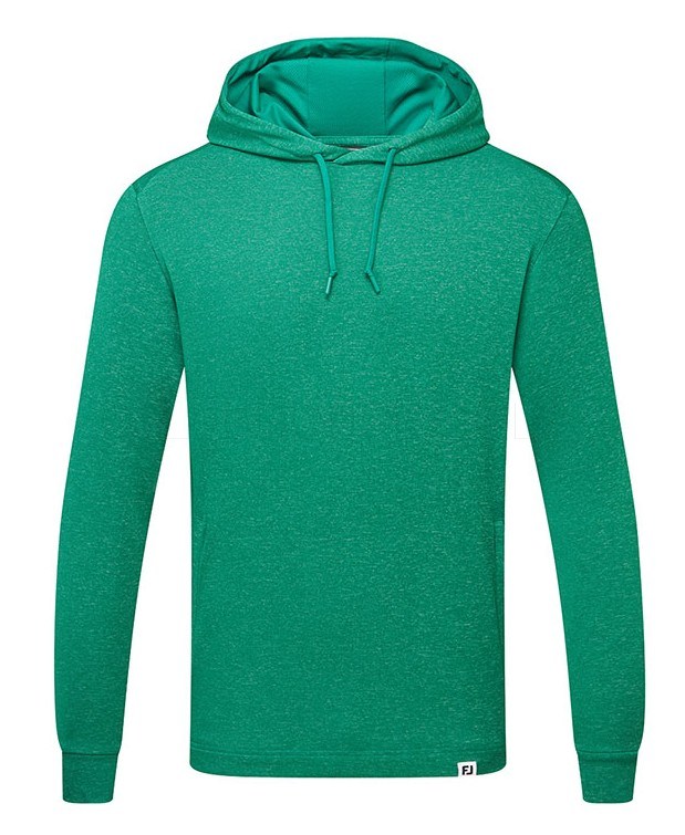 FootJoy Lightweight Hoodie pánská mikina, heather field green