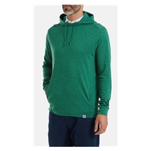 FootJoy Lightweight Hoodie pánská mikina, heather field green