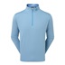 FootJoy Ottoman Stripe Chill-Out pánská mikina, chambray/coastal blue