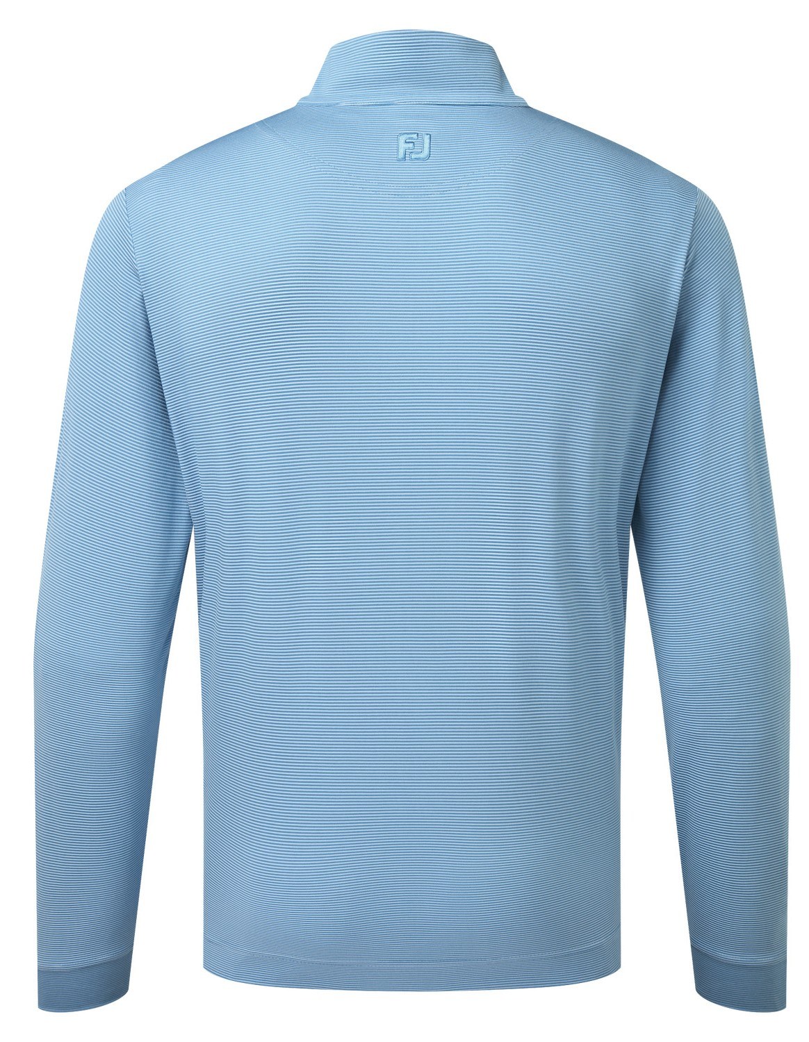FootJoy Ottoman Stripe Chill-Out pánská mikina, chambray/coastal blue