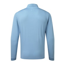 FootJoy Ottoman Stripe Chill-Out pánská mikina, chambray/coastal blue