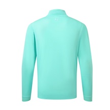 FootJoy Ottoman Stripe Chill-Out pánská mikina, blue reef/sea glass