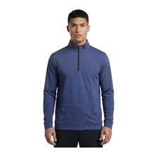 FootJoy Ottoman Stripe Chill-Out pánská mikina, black/vivid violet