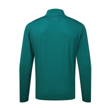 FootJoy Ottoman Stripe Chill-Out pánská mikina, navy/field green
