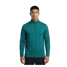 FootJoy Ottoman Stripe Chill-Out pánská mikina, navy/field green