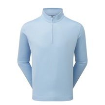 FootJoy Nautical Flag Tonal Chill Out pánská mikina, chambray