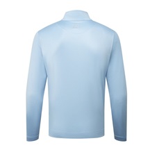 FootJoy Nautical Flag Tonal Chill Out pánská mikina, chambray