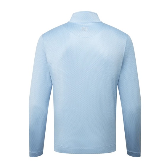 FootJoy Nautical Flag Tonal Chill Out pánská mikina, chambray