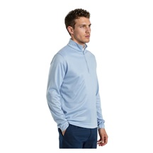 FootJoy Nautical Flag Tonal Chill Out pánská mikina, chambray