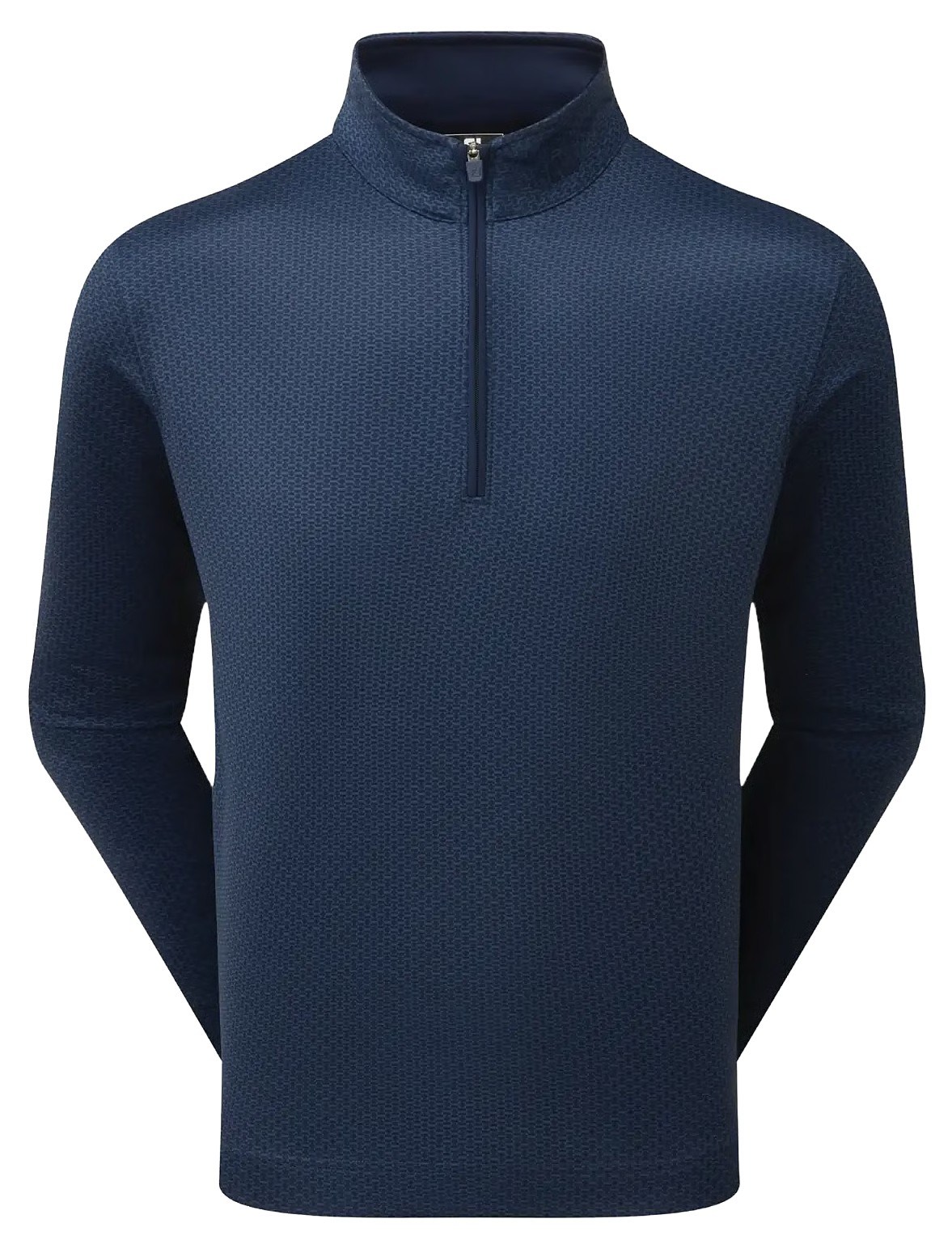 FootJoy Nautical Flag Tonal Chill Out pánská mikina, tmavě modrá