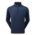 FootJoy Nautical Flag Tonal Chill Out pánská mikina, tmavě modrá