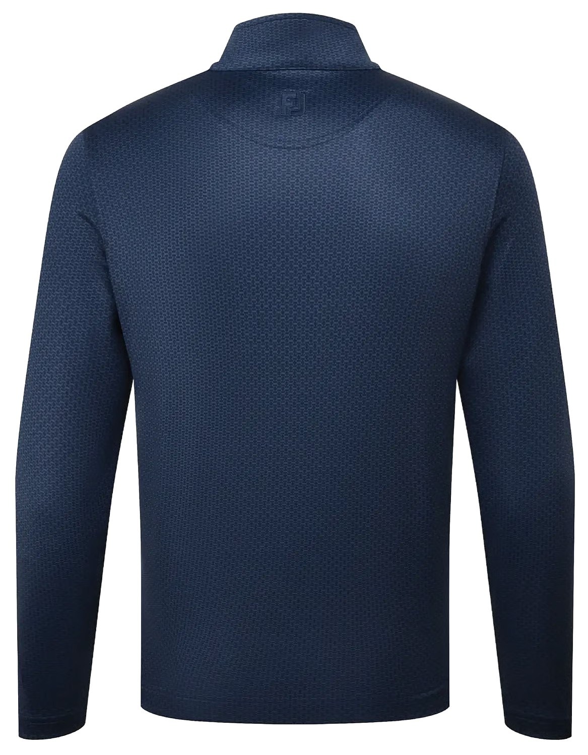FootJoy Nautical Flag Tonal Chill Out pánská mikina, tmavě modrá
