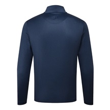 FootJoy Nautical Flag Tonal Chill Out pánská mikina, tmavě modrá