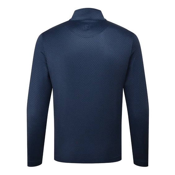 FootJoy Nautical Flag Tonal Chill Out pánská mikina, tmavě modrá