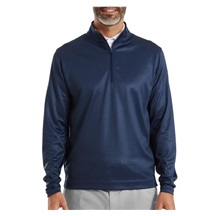 FootJoy Nautical Flag Tonal Chill Out pánská mikina, tmavě modrá