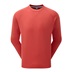 FootJoy Crew Neck pánská mikina, nantucket red