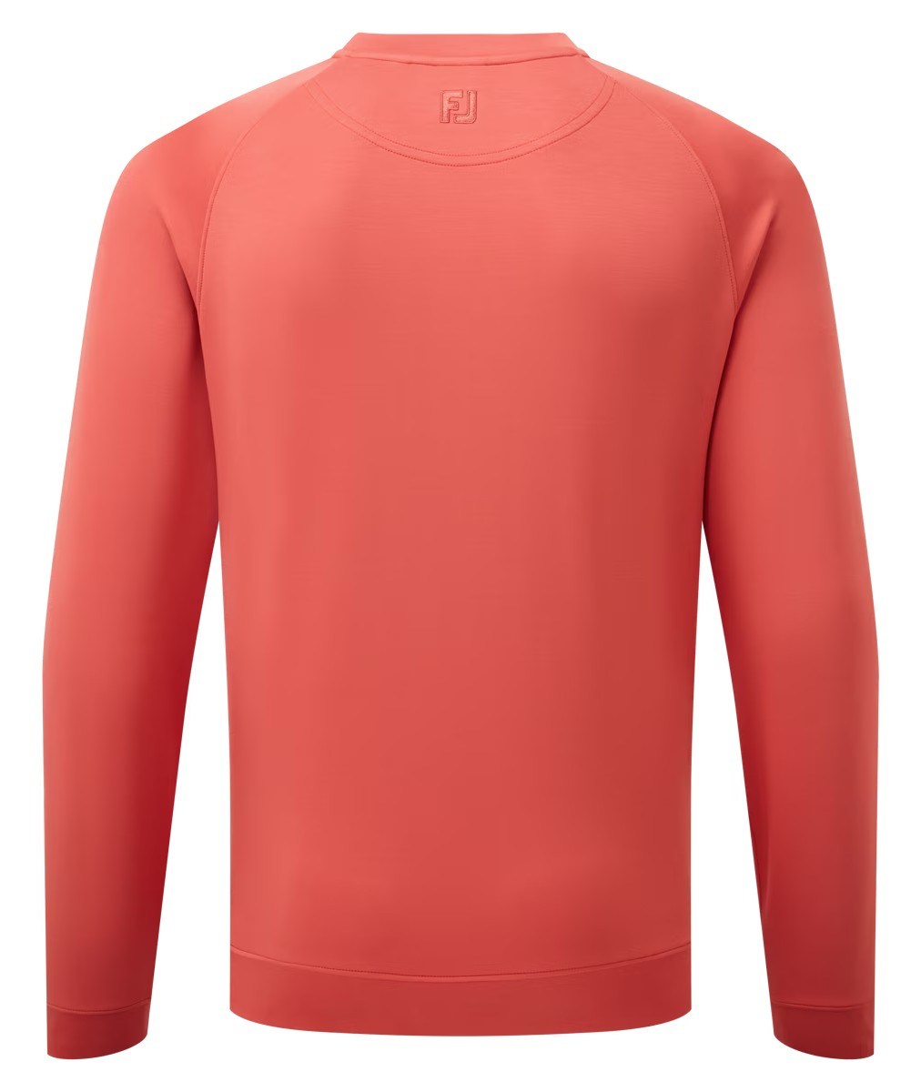 FootJoy Crew Neck pánská mikina, nantucket red
