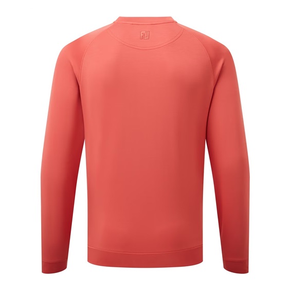 FootJoy Crew Neck pánská mikina, nantucket red