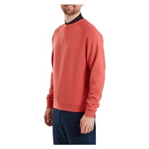 FootJoy Crew Neck pánská mikina, nantucket red