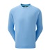 FootJoy Crew Neck pánská mikina, blue reef