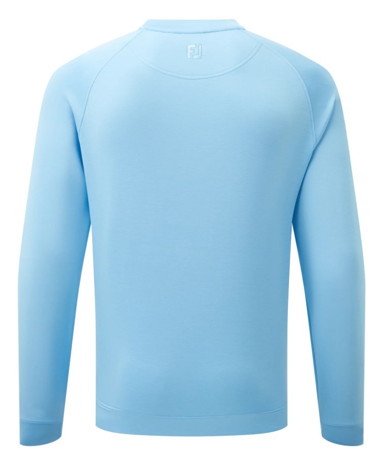 FootJoy Crew Neck pánská mikina, blue reef