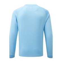 FootJoy Crew Neck pánská mikina, blue reef