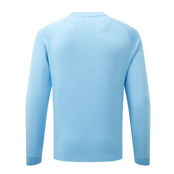 FootJoy Crew Neck pánská mikina, blue reef