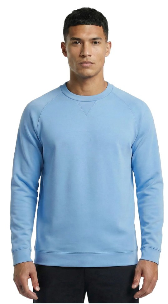 FootJoy Crew Neck pánská mikina, blue reef