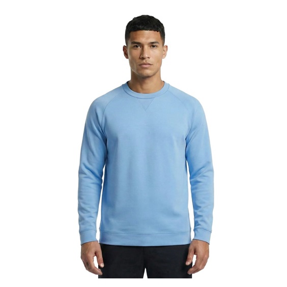 FootJoy Crew Neck pánská mikina, blue reef