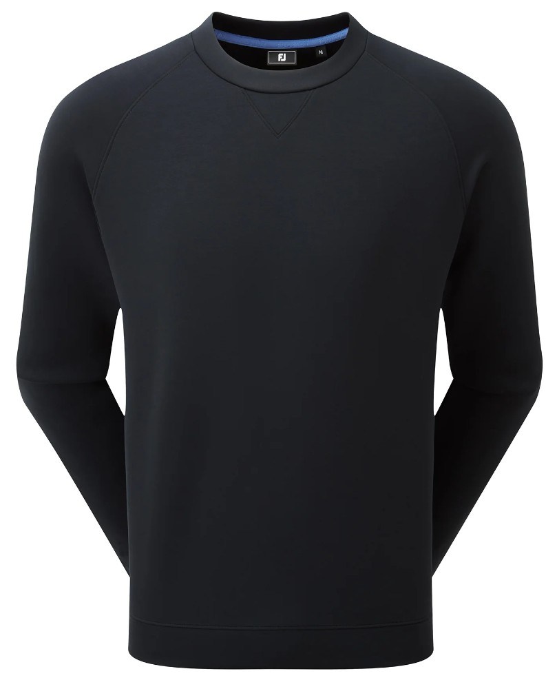 FootJoy Crew Neck mens sweatshirt, black