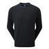 FootJoy Crew Neck mens sweatshirt, black