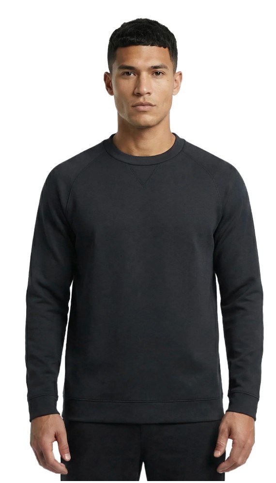 FootJoy Crew Neck mens sweatshirt, black