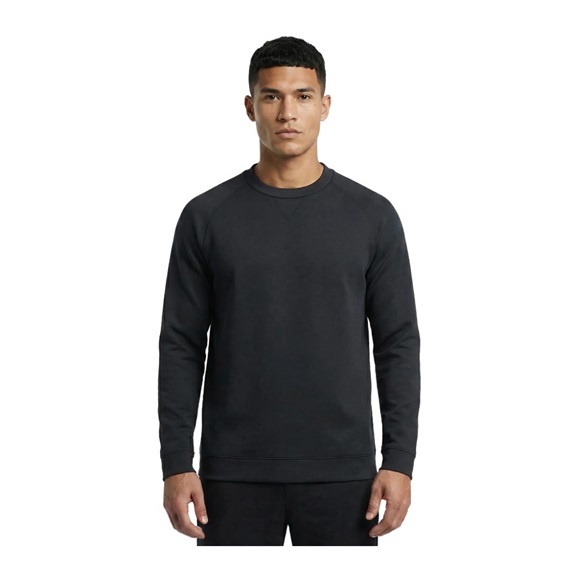 FootJoy Crew Neck mens sweatshirt, black