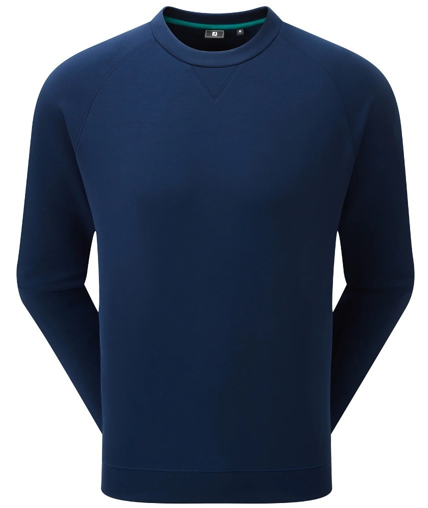 FootJoy Crew Neck pánská mikina, tmavě modrá