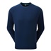 FootJoy Crew Neck pánská mikina, tmavě modrá