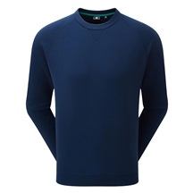 FootJoy Crew Neck pánská mikina, tmavě modrá