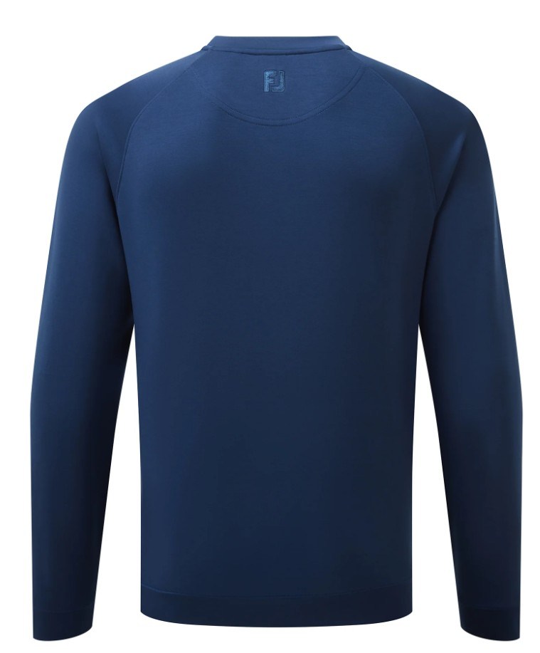 FootJoy Crew Neck pánská mikina, tmavě modrá