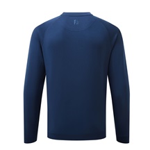 FootJoy Crew Neck pánská mikina, tmavě modrá
